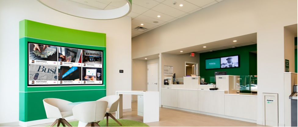 Best Digital Signage Content Ideas For Banks